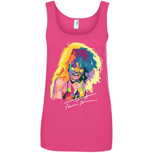 Tina Turner Mosaic | Tank-Apparel-Swagtastic Gear