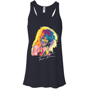 Tina Turner Mosaic | Tank-Apparel-Swagtastic Gear