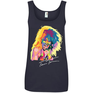 Tina Turner Mosaic | Tank-Apparel-Swagtastic Gear