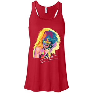 Tina Turner Mosaic | Tank-Apparel-Swagtastic Gear