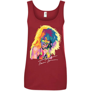 Tina Turner Mosaic | Tank-Apparel-Swagtastic Gear