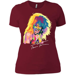 Tina Turner Mosaic | Tee-Apparel-Swagtastic Gear