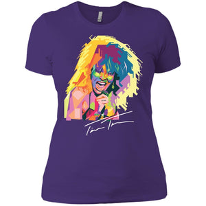 Tina Turner Mosaic | Tee-Apparel-Swagtastic Gear