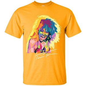 Tina Turner Mosaic | Tee-Apparel-Swagtastic Gear