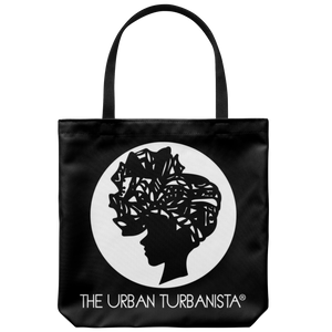 Turbanista Tribe | Tote-Tote Bags-Swagtastic Gear