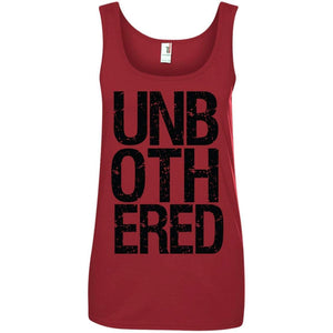 UNBOTHERED | Tank-Apparel-Swagtastic Gear