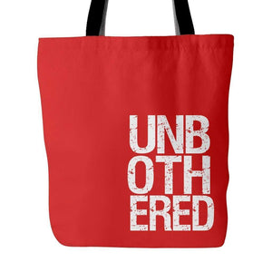 UNBOTHERED | Tote Bag-Tote Bags-Swagtastic Gear