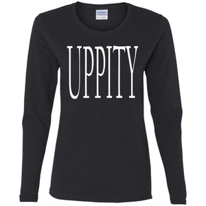 UPPITY | Long Sleeve Tee-Apparel-Swagtastic Gear