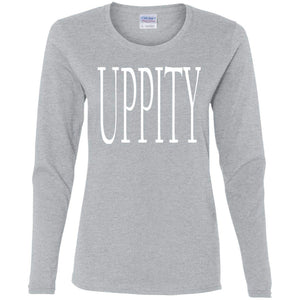 UPPITY | Long Sleeve Tee-Apparel-Swagtastic Gear