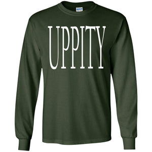 UPPITY | Long Sleeve Tee-Apparel-Swagtastic Gear