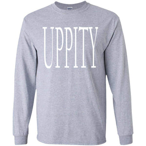 UPPITY | Long Sleeve Tee-Apparel-Swagtastic Gear