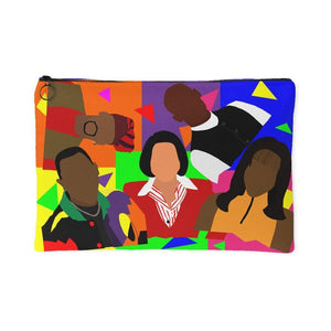 You Go Boy | Small Cosmetic Bag or Large Clutch-Accessory Pouches-Swagtastic Gear