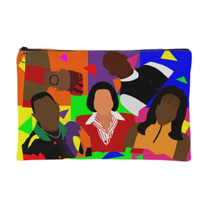 You Go Boy | Small Cosmetic Bag or Large Clutch-Accessory Pouches-Swagtastic Gear